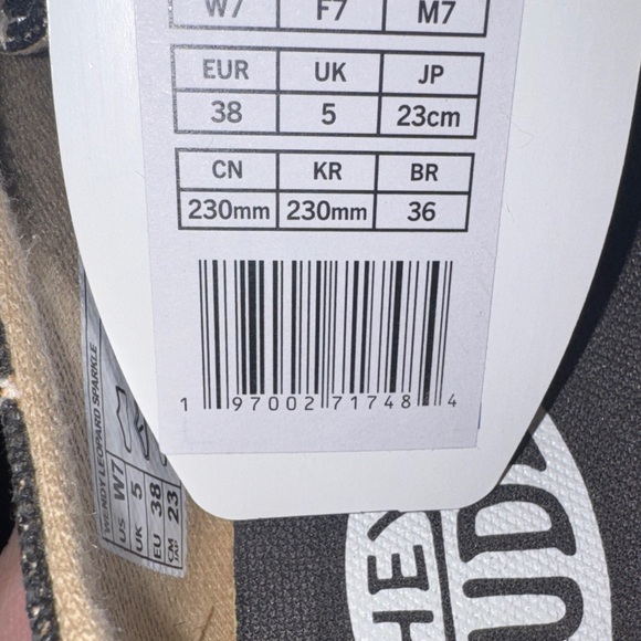 Hey Dude Women’s Tan and Black Moccasins - Picture 6 of 6